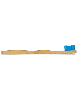 Bamboo Smiles Toothbrush Kids Very Soft Blue 1τεμάχιο