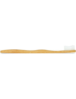 Bamboo Smiles Toothbrush Medium White 1τεμάχιο