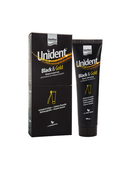 INTERMED Unident Black Toothpaste 100ml