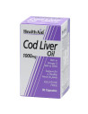 Health Aid Cod Liver Oil 1000mg 30 caps