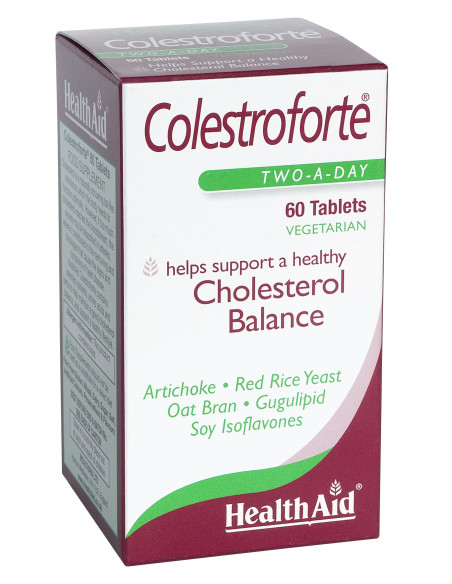 Health Aid Colestroforte 60 tabs