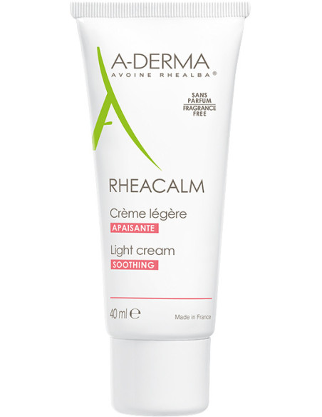 A-DERMA Rheacalm Creme Apaisante Legere 40ml