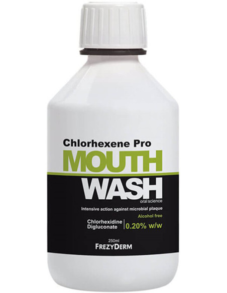 Frezyderm Chlorhexene Pro MouthWash 250ml