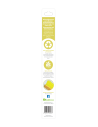 Bamboo Smiles Toothbrush Adults Medium Yellow 1τεμάχιο