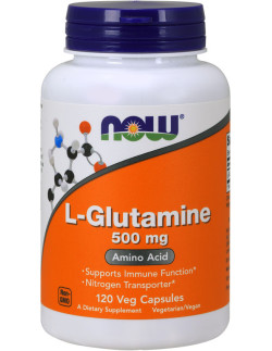 NOW L-Glutamine 500mg 120Caps