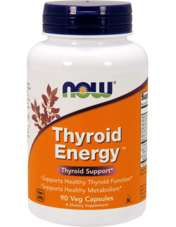 NOW Thyroid Energy 90 Veg Capsules