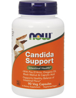 NOW Candida Support 90 Veg Capsoules