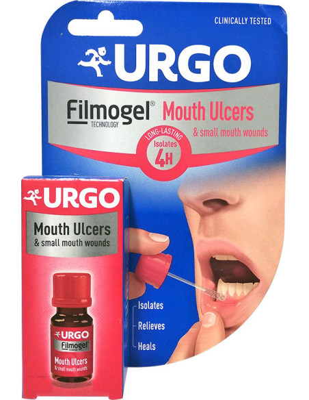 URGO Mouth Ulcers Filmogel 6ml