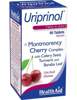 HEALTH AID Uprinol, Montmorency Cherry Complex, 60 Vegan Tabs