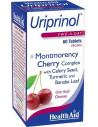 HEALTH AID Uprinol, Montmorency Cherry Complex, 60 Vegan Tabs