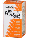 HEALTH AID Bee Propolis 1000mg, 60 vegeterian tabs