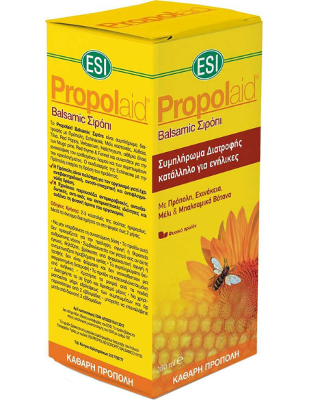 ESI PropolAid Balsamico Syrup 180ml