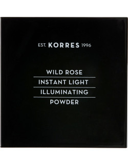 KORRES Wild Rose Instant Light Illuminating Powder, 4,5g