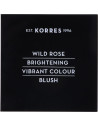 KORRES Wild Rose Brightening Vibrant Colour Blush, 46 Bright Coral 5.5g