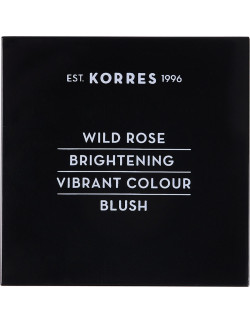 KORRES Wild Rose Brightening Vibrant Colour Blush, 31 Light Bronze 5.5g