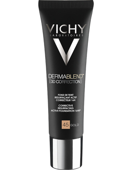 VICHY Dermablend 3D Correction Make-up 45 Gold 25SPF, 30ml