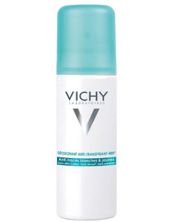 VICHY Deodorant Anti-Traces Aerosol 48Hr, 125ml