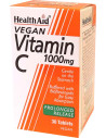 HEALTH AID Vitamin C 1000mg 30 Vegan Tabs