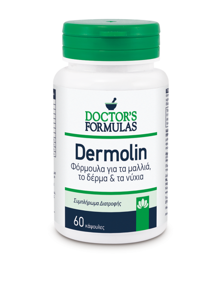 DOCTOR'S FORMULAS Dermolin 60 caps