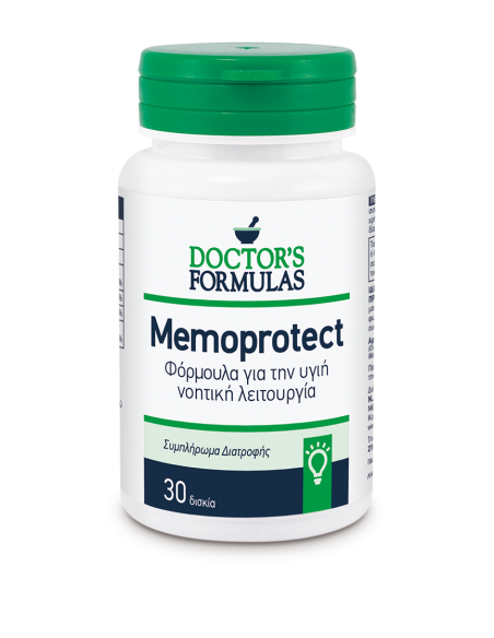 DOCTOR'S FORMULAS Memoprotect 30 caps