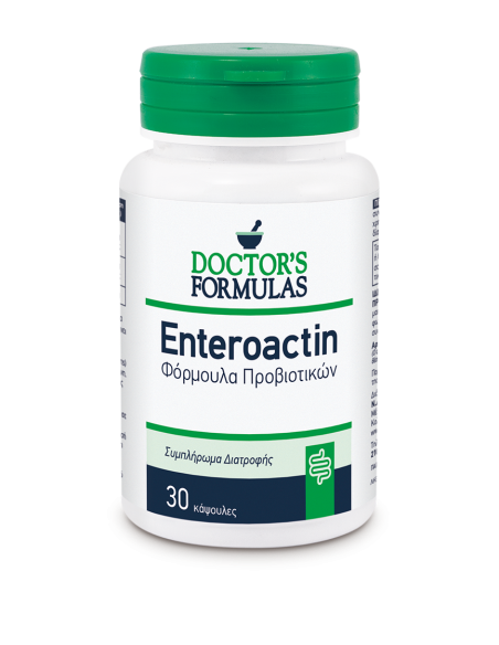 DOCTOR'S FORMULAS Enteroactin 30 Caps