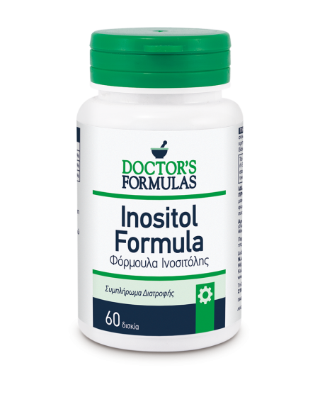 DOCTOR'S FORMULAS Inositol Formula 60 tabs