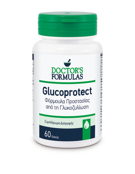 DOCTOR'S FORMULAS Glucoprotect 60 Tabs