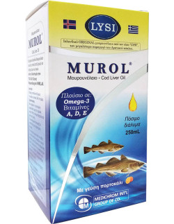 MEDICHROM Murol Cod Liver Oil Oral Solution 250ml