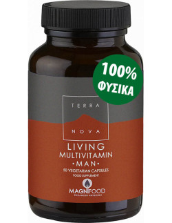 TERRANOVA Living Multivitamin Man 50 veg. caps