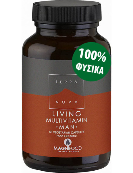 TERRANOVA Living Multivitamin Man 50 veg. caps