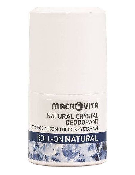 MACROVITA Natural Crystal Deodorant Roll-On 50ml