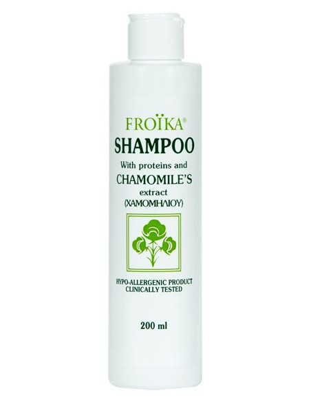 FROIKA Shampoo with Proteins and Chamomile extract 200ml