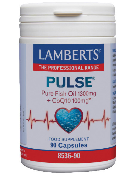 LAMBERTS Pulse 90 Capsules