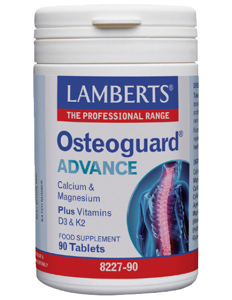 LAMBERTS Osteoguard Advance 90 Tabs