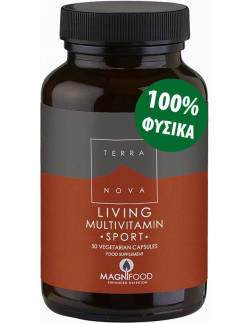 TERRANOVA Living Multivitamin Sport 50 veg. caps