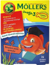 MOLLER'S Omega-3 Fish 36 ζελεδάκια ψαράκια Φράουλα