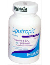 HEALTH AID Lipotropic B & C, 60 Tabs