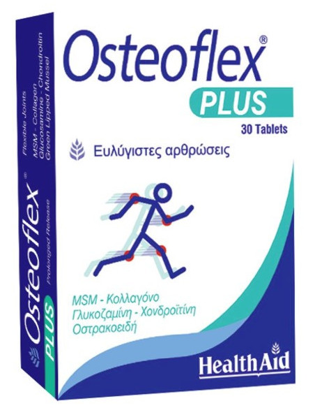 HEALTH AID Osteoflex Plus 30 tabs