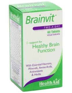 HEALTH AID Brainvit 60 Tabs