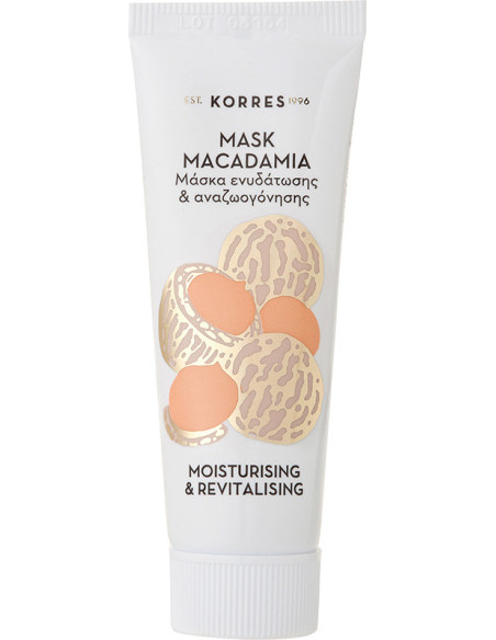 KORRES Mask Macadamia Moisturising & Revitalising 18ml