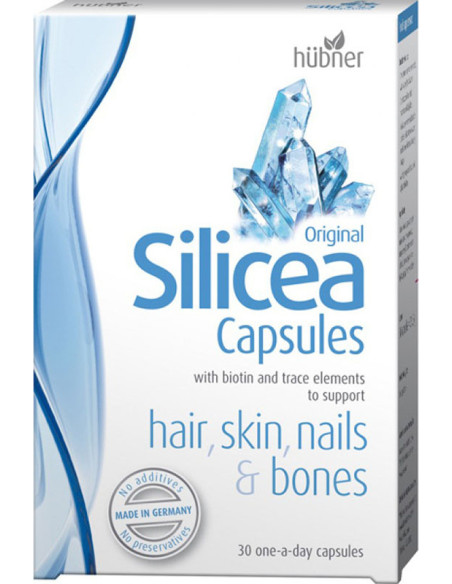 HUBNER Original Silicea Capsules 30Caps