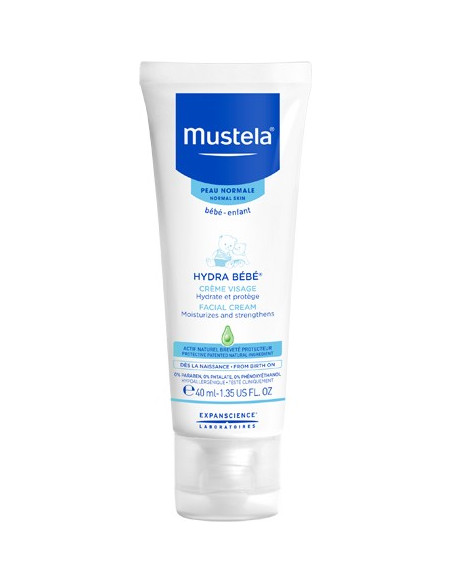MUSTELA Hydrabebe Facial cream 40ml