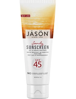 JASON Sunscreen Family SPF 45, 120ml