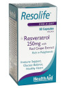 Health Aid Resolife Resveratrol 250mg 60 vegan caps