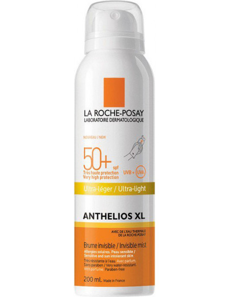 LA ROCHE-POSAY Anthelios XL Ultra light Invisible Mist SPF50+, 200ml