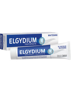 ELGYDIUM Whitening Toothpaste Λευκαντική Οδοντόπαστα 100ml