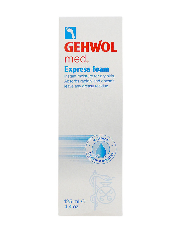 GEHWOL Med Express Foam 125ml