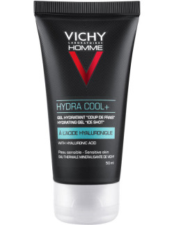VICHY Homme Hydra Cool+, with Hyaluronic Acid 50ml