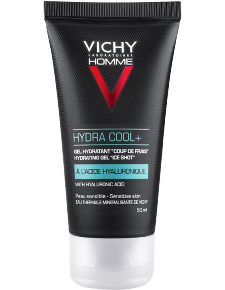VICHY Homme Hydra Cool+, with Hyaluronic Acid 50ml