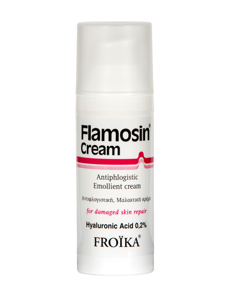 FROIKA Flamosin Cream for damaged skin repair 50ml